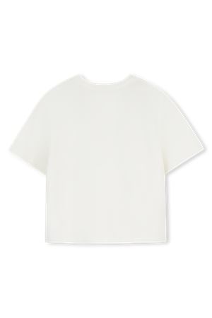 T-Shirt A Maniche Corte CHLOÉ KIDS | C20858117